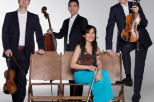 Feb 10 Borealis String Quartet