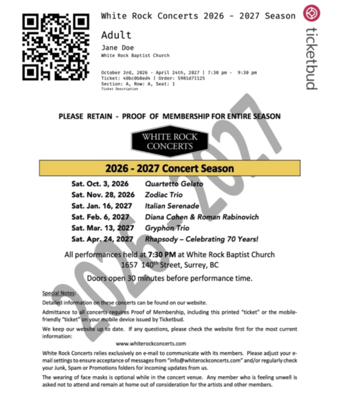 ticket screenshot